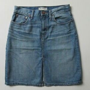 Madewell Denim Skirt